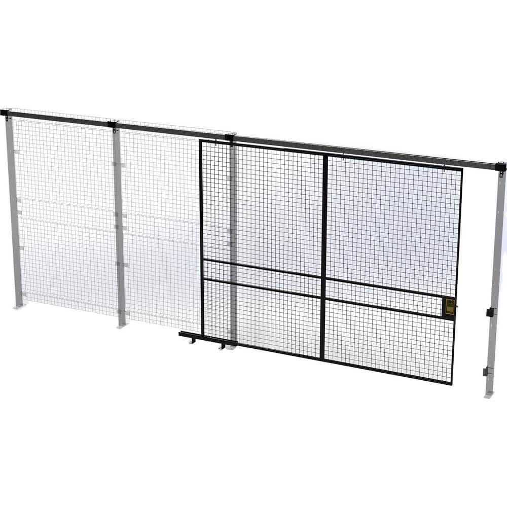 Temporary Structure Partitions, Overall Height: 96in , Width (Inch): 118 , Overall Depth: 1.5in , Construction: Welded , Material: Steel  MPN:V541008