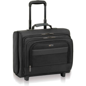 SOLO® Classic Rolling Overnighter Case 15.6