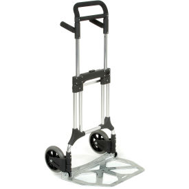 GoVets™ Heavy Duty Folding Hand Cart 440 Lb. Capacity 627241