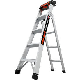 Little Giant® King Kombo Professional Combination Ladder 5' Type IA 4 Step 300 lb. Cap. 14905-001