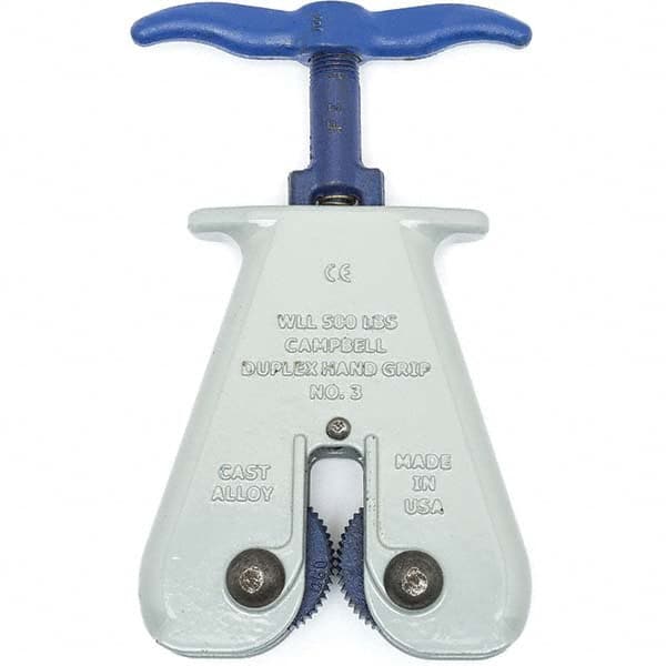 500 Lb Capacity Hand Grip Clamp MPN:6421805