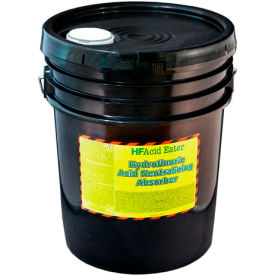 Spill Wizards HF Acid Eater Absorber Spill Kit 5 Gallon 2902-005 2902-005