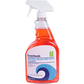 Boardwalk® Boardwalk Green Natural Grease & Grime Cleaner 32 oz Spray Bottle BWK47612EA