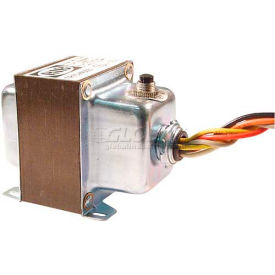 RIB® Transformer TR75VA005 75VA 120/208/240/480-24V Single Hub Foot Mount Circuit Breaker TR75VA005