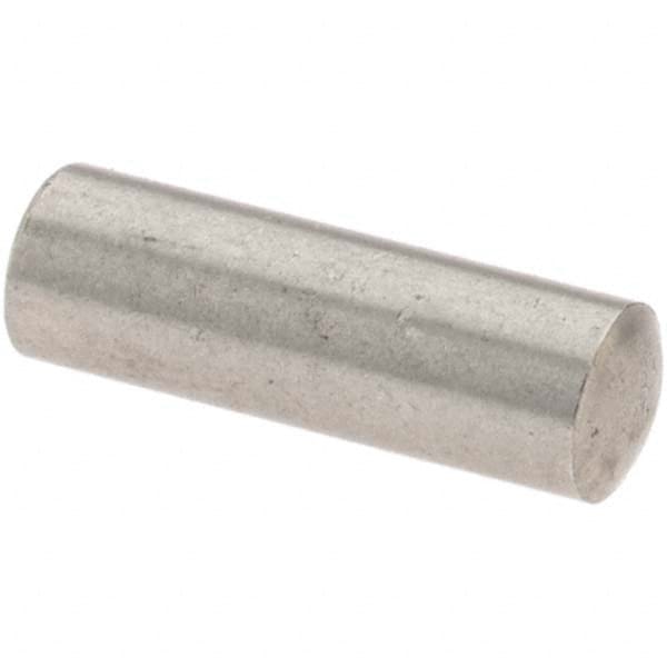 Precision Dowel Pin: 4 x 12 mm, Stainless Steel, Grade 416 MPN:A210258