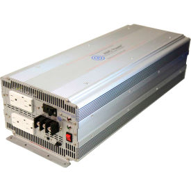 AIMS Power 5000 Watt Pure Sine Power Inverter with GFCI PWRIG500012120S PWRIG500012120S