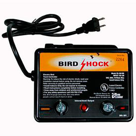 Bird Barrier® Bird-Shock® Small Charger 120V Black BS-CP30