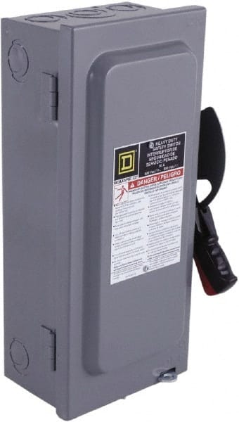 Safety Switch: NEMA 1, 100 Amp, Fused MPN:H323N