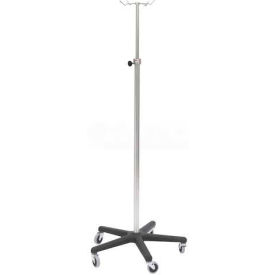 Omnimed® Heavyweight Manual™ 741300 IV Stand 47