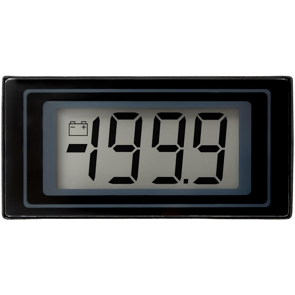 Panel Meters, Panel Meter Type: Panel Meter , Power Measurement Type: DC Voltmeter , Panel Meter Display Type: Digital LCD , Maximum Input Voltage: 14  MPN:DPM 125