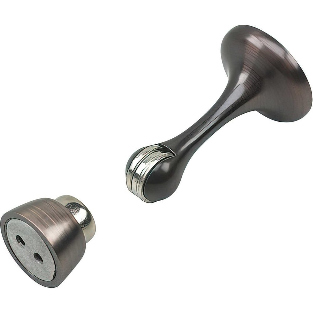 Stops, Type: Wall Door Stop, Solid Door Stop , Finish/Coating: Oil Rubbed, Bronze , Stop Material: Metal  MPN:67ORBR