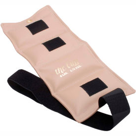 Cuff® Deluxe Wrist and Ankle Weight 6 lb. Beige 10-2510