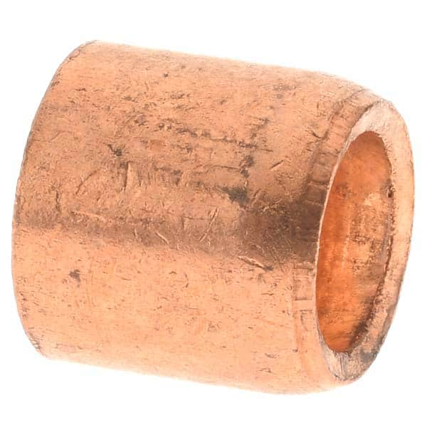 Wrot Copper Pipe Flush Bushing: 1/2