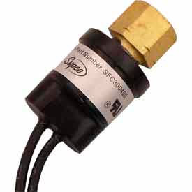 Supco Fan Cycling Pressure Switch - 170 PSI Open 250 PSI Closed SFC170250