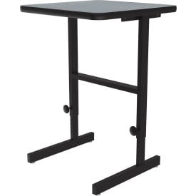 Correll Adjustable Standing Height Workstation - 24