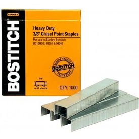 Bostitch Heavy Duty Staples 3/8