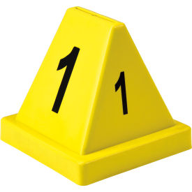 GoVets™ Numbered Cones 1-20 Yellow 588412