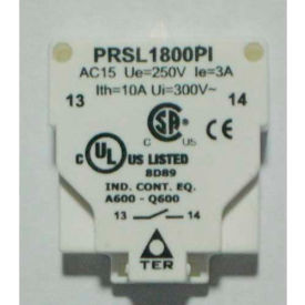 T.E.R. PRSL1800PI 1 N.O. Single Switch Use w/ MIKE & VICTOR Pendants PRSL1800PI