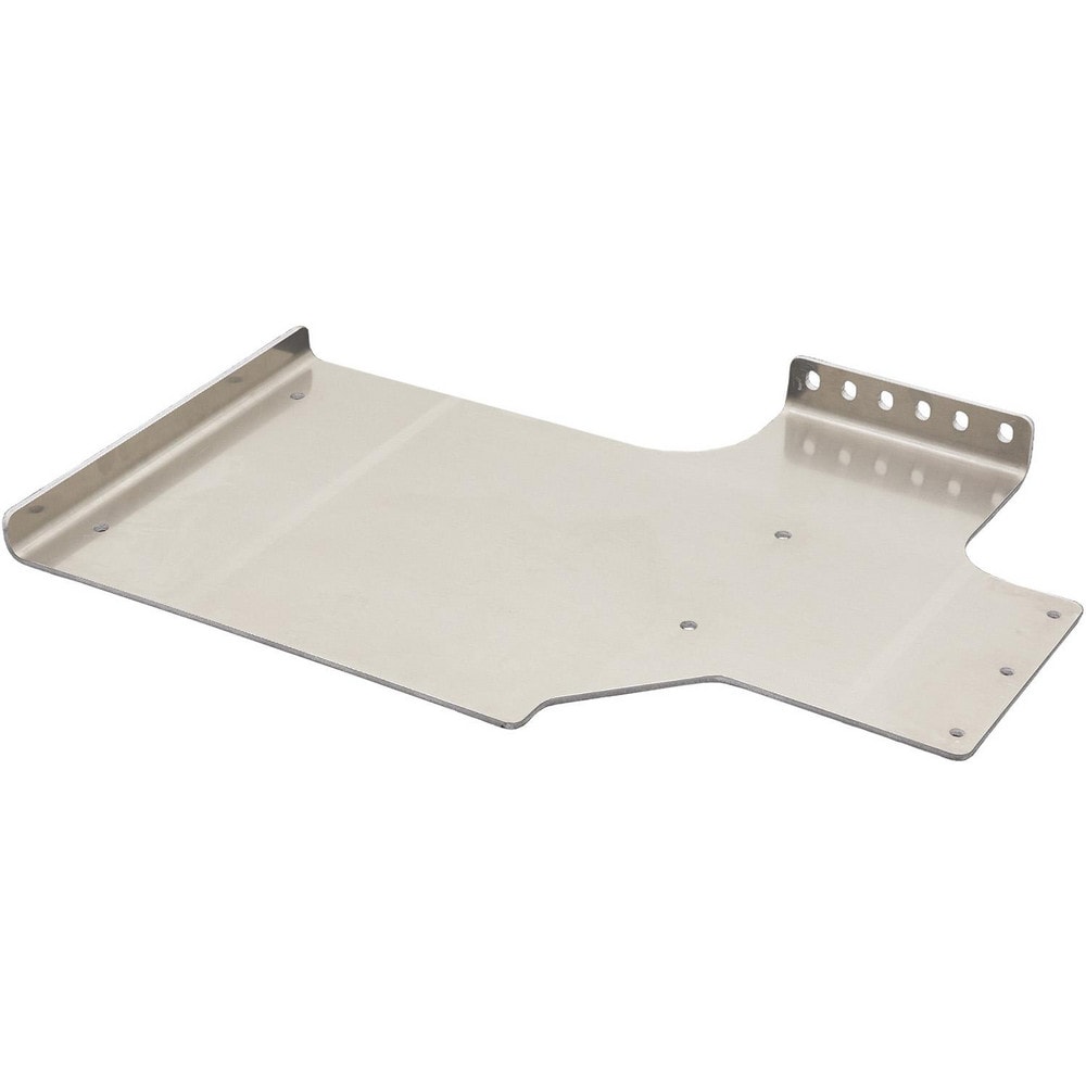 Trailer & Truck Cargo Accessories, Type: Toolbox Bracket , For Use With: Fontaine Revolution Toolbox , Material: Aluminum , Length: 23 , Width (Inch): 2-1/2in  MPN:TBB-23-33-P