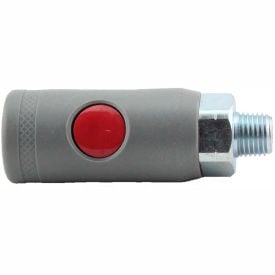 Milton s-99706 M Style Industrial Safety Coupler 1/4