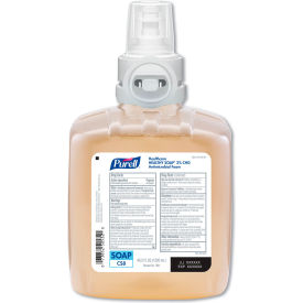 Purell Healthy Soap 2.0% CHG Antimicrobial Foam Refill For CS8 Dispensers 1200 ml Cap Pk of 2 7881-02