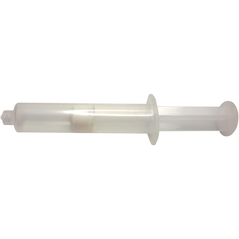 Adhesive Dispensing Syringes, Capacity: 20.000Cc , For Use With: Dispensing Assembly Fluids , Material: Polypropylene , Barrel Length: 4.5in  MPN:A990682