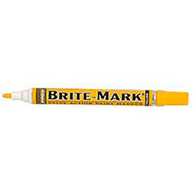 Dykem® 84004 - Brite-Mark® Medium Yellow Marker 12/PK 84004