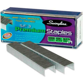 Swingline® S.F.® 3 Premium Staples 1/4