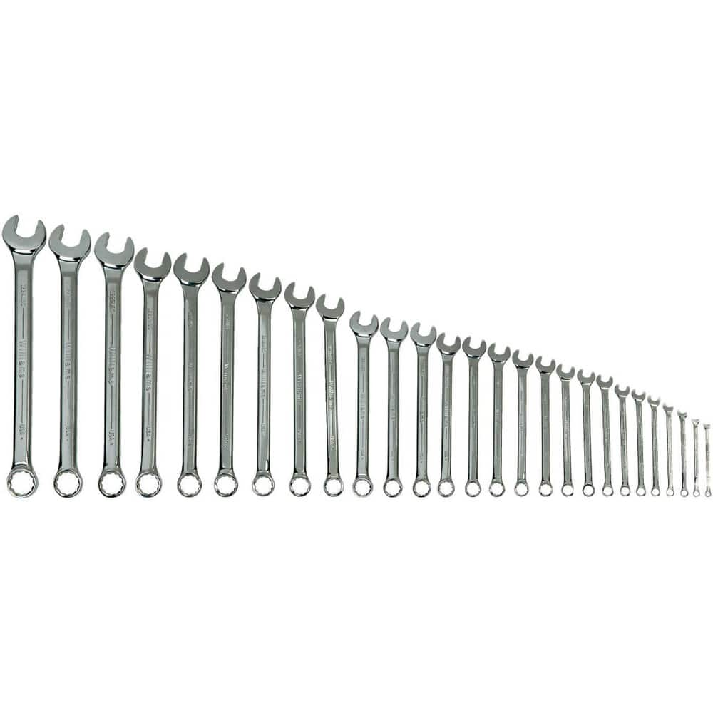 Wrench Sets, Tool Type: Combination Wrench Set , Set Type: Combination Wrench Set , System Of Measurement: Metric , Container Type: Pouch  MPN:JHWMWS-27TA