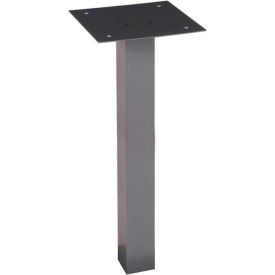 dVault Top Mount/In Ground Post for Weekend Away/Mail Protector (DVJR0060/DVCS0070) DVJR0060PI Gray DVJR0060PI-2