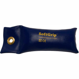 CanDo® SoftGrip® Hand Weight 2.5 lb. Blue 10-0354-1