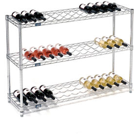 Nexel® Wine Bottle Rack - 39 Bottle 48