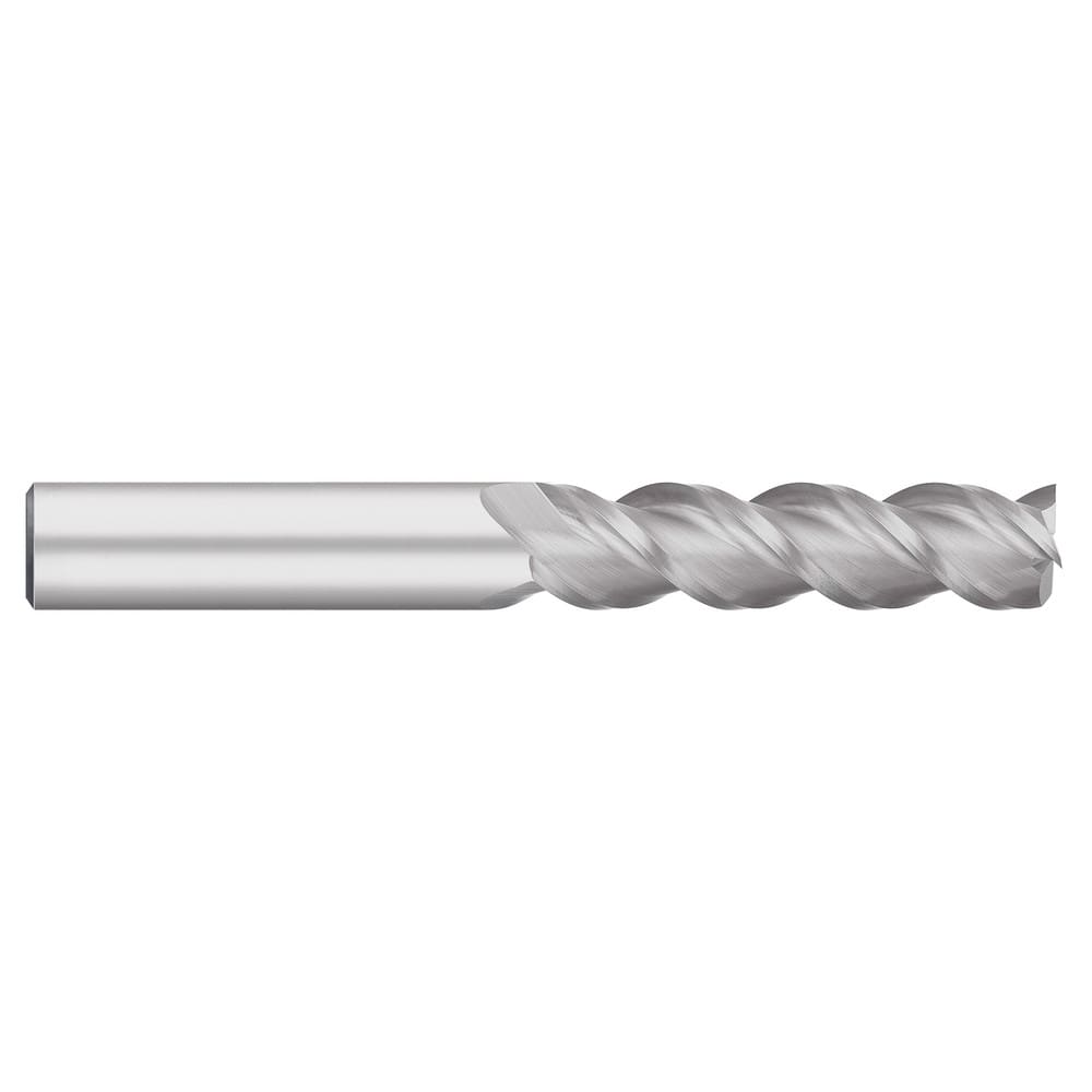 Square End Mills, Mill Diameter (Inch): 5/8 , Mill Diameter (Decimal Inch): 0.6250 , Number Of Flutes: 3 , End Mill Material: Solid Carbide , End Type: Single  MPN:TC63440