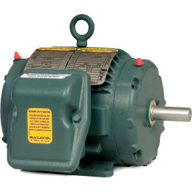 Baldor-Reliance Motor ENCP83580T-4 1HP 3450RPM 3PH 60HZ 143T 0520M TENV F1 ENCP83580T-4