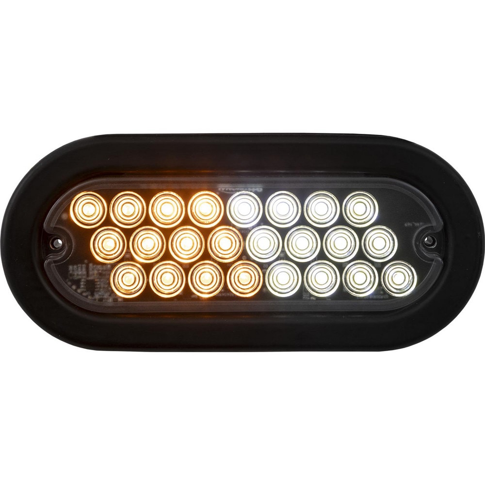 Towing Lights, Type: LED , Color: Amber, Clear , Length (Inch): 6 , Width (Inch): 7-11/16 , Voltage: 12-24V , Material: Polycarbonate MPN:SL70AC