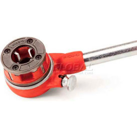 RIDGID® Model No. 12-R Exposed Ratchet Threader Set NPT 1/2