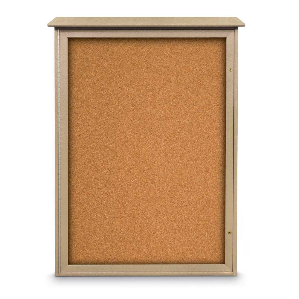 Enclosed Cork Bulletin Board: 54