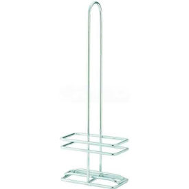 Winco WH-8 Chrome Oil/Vinegar Cruet Rack (for 8 oz. bottle) - Pkg Qty 48 WH-8