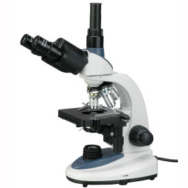 AmScope T380C-10M 40X-2500X LED Trinocular Compound Microscope with 10MP Digital Camera T380C-10M