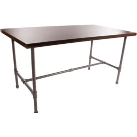 Econoco PSNTSSET Pipeline Small Nesting Table with Top 48