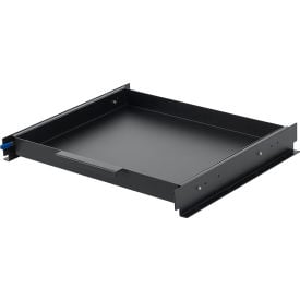 Slide Out Printer Tray For GoVets™ Powered Laptop Carts 995BK436