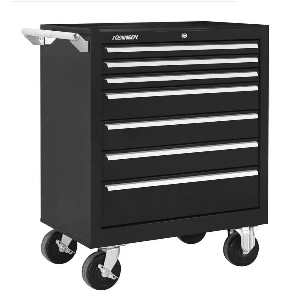 7 Drawer Steel Tool Roller Cabinet MPN:277XBK