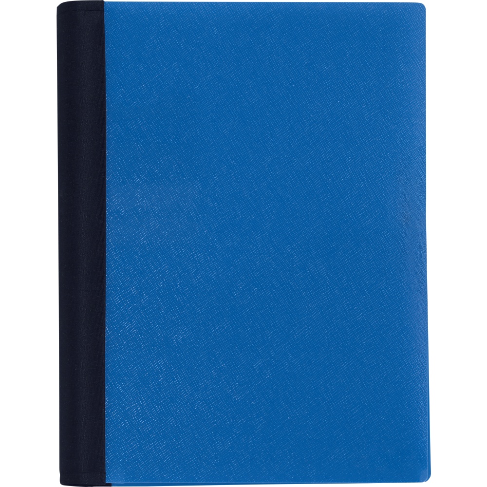 Office Depot Brand Stellar Notebook With Spine Cover, 6in x 9-1/2in, 3 Subject, College Ruled, 120 Sheets, Blue (Min Order Qty 11) MPN:400-015-990