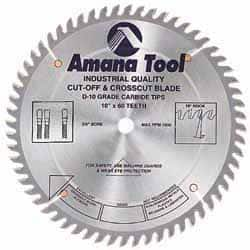 Wet & Dry Cut Saw Blade: 8