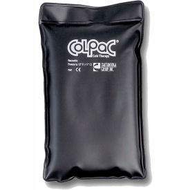 ColPaC® Heavy-Duty Black Urethane Reusable Cold Pack Half Size 6-1/2