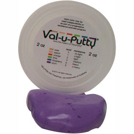 Val-u-Putty™ Exercise Putty Plum X-Firm 2 Ounce 10-3905