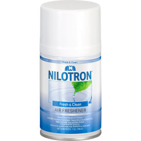 Nilotron Metered Air Fresheners Fresh & Clean Scent 7 oz. Refill 12/Case 05435