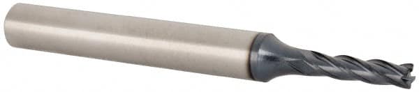 Corner Radius End Mill: 1/8