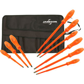 Jameson Tools 1000V Insulated Screwdriver Set 9-Piece JT-KT-00010