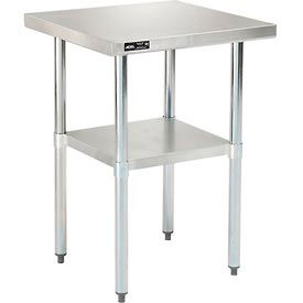 GoVets™ 430 Stainless Steel Table 24 x 24